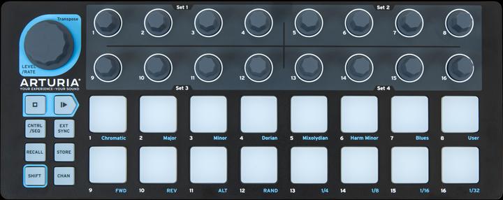 Actual product image Arturia BeatStep Black Edition