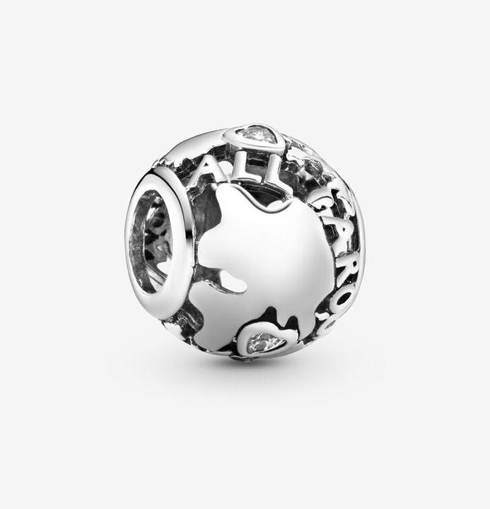 Image du produit Pandora Charm Monde ajouré (Argent)