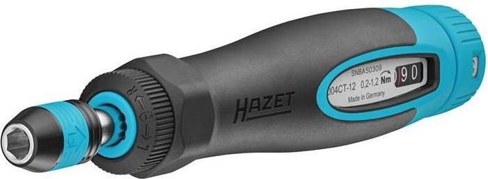 Actual product image HAZET Tournevis dynamométrique 6004CT-12 (1/4", 0.20 Nm, 1.20 Nm)