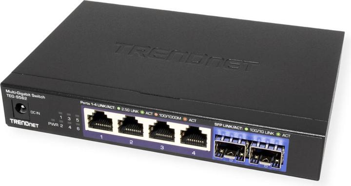 Produktbild Trendnet TEG-S562 (6 Ports)