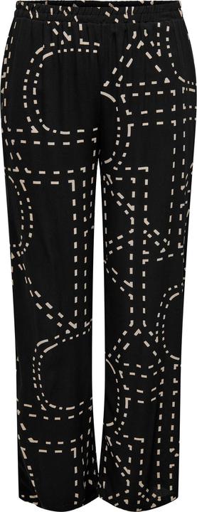 Actual product image Only CARPHOEBE Normal geschnitten Hose mit weitem Beinschnitt Hose mit weitem Beinschnitt (44)