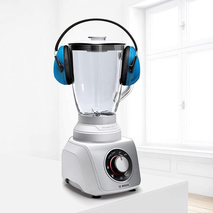 Produktbild Bosch Hausgeräte MMB66G5M Silent whisk, SilentMixx Pro, 900 W, white (900 W)