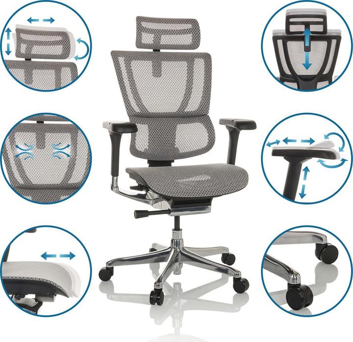 Produktbild Hjh Office Ergohuman Slim Gen2