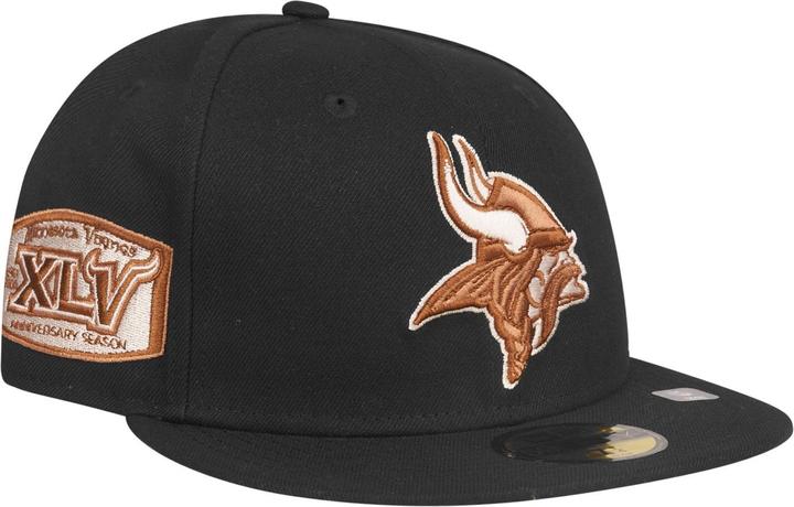 Produktbild New Era 59Fifty Cap - SIDEPATCH Minnesota Vikings - 7 3/8 (7 3/8)
