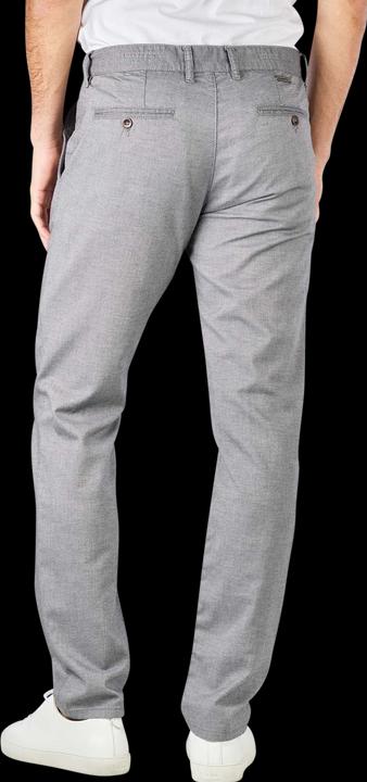 Actual product image Alberto Lou Pant Smart Cotton grey melange (W44/L34)