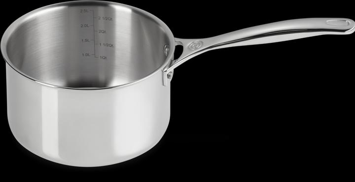 Produktbild Le Creuset Plus Profitopf (18 cm, Kochtopf, Aluminium, Edelstahl)