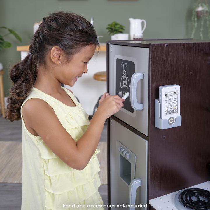 Actual product image KidKraft Uptown Espresso Kitchen
