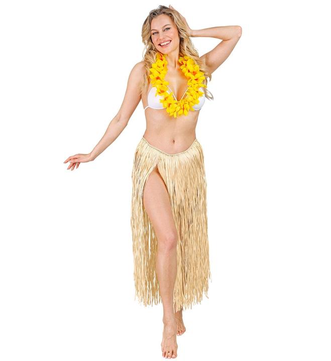 Image du produit Widmann Jupe de raphia hawaïenne Beige 78cm (Taille unique)