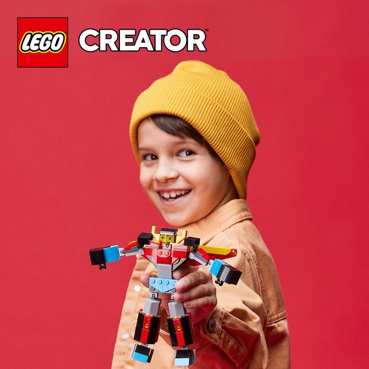 Image du produit LEGO Super-Mech (31124, LEGO Creator 3-in-1)