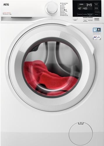 Immagine prodotto AEG LR6G94OW lavatrice Caricamento frontale 9 kg 1351 Giri/min A Bianco (9 kg, A sinistra)