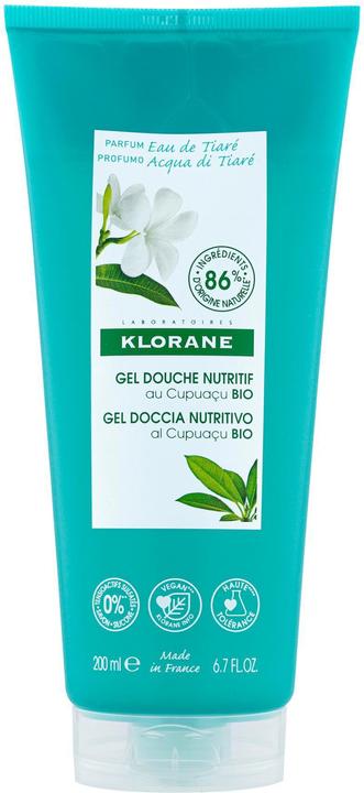 Klorane Duschgel mit Eau de Tiare (200 ml)
