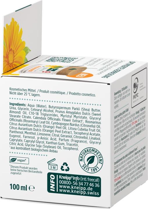 Image du produit Kneipp Beurre régénérant pour les pieds (Bain de pieds, 100 ml)
