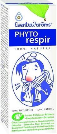 Actual product image Esential'arôms Nutricosmetics Phytorespir 30ml (30 ml)