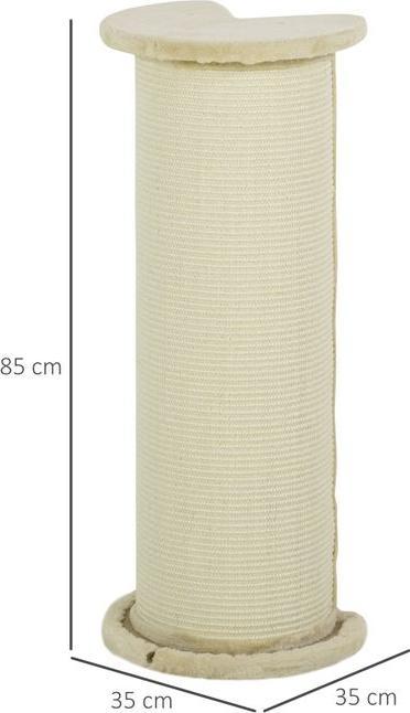 Produktbild Jamb Kratzbaum (85 cm, Cremeweiss)