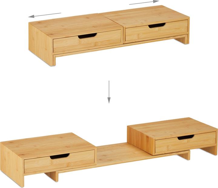 Produktbild Relaxdays Monitorständer