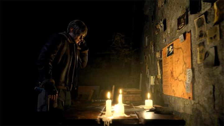 Actual product image Capcom Resident Evil 4 Remake (Xbox Series X, DE)