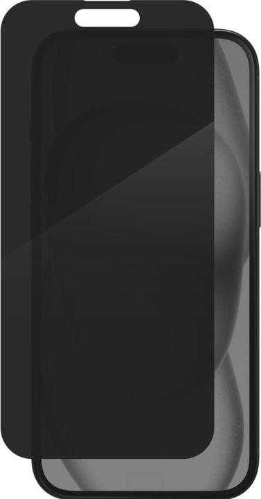 Immagine prodotto Screenguard Schermo Privacy Proteggi schermo Apple iPhone 15 Vetro blindato (1 Pezzo/i, Apple iPhone 15)