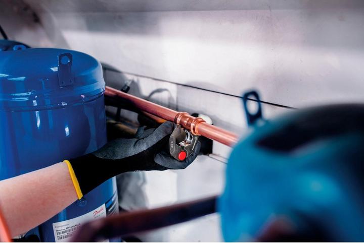 Produktbild Andersen & Nielsen MaxiPro pressering 3/8" - >B< MaxiPro, til fittings fra Conex Banninger