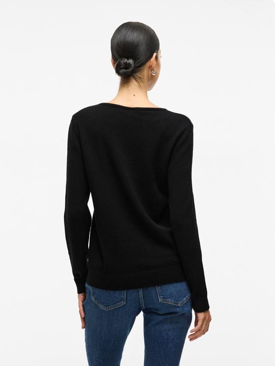 Actual product image Vila V-neck knit jumper (L)