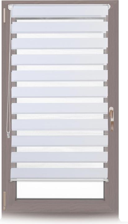 Productafbeelding Relaxdays Dubbel rolgordijn Klemmfix (59,5 x 6,5 x 156 cm)