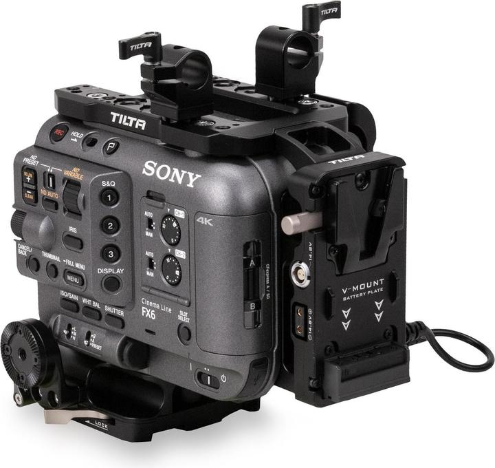 Productafbeelding Tilta Geavanceerde kit voor Sony FX6 (Kooi)