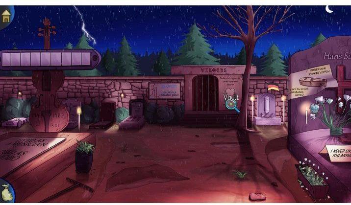 Produktbild RED Demetrios the Big Cynical Adventure Replastered (PS5)
