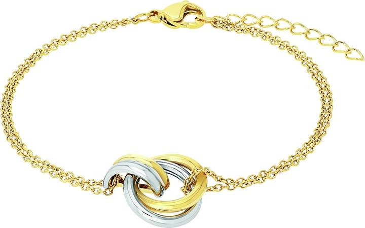 Actual product image Amor Armschmuck für Damen, Edelstahl (20 cm, Stainless steel)