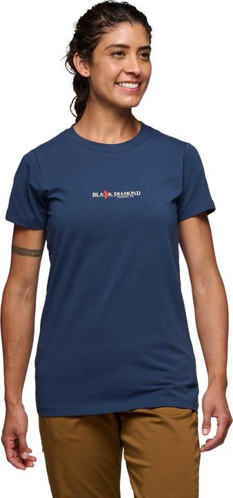 Actual product image Black Diamond Heritage Wordmark Ss Tee (L)