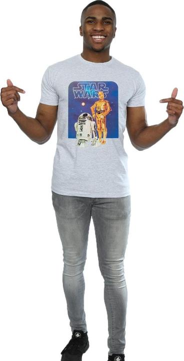 Produktbild Star Wars R2D2 And C3PO TShirt (L)