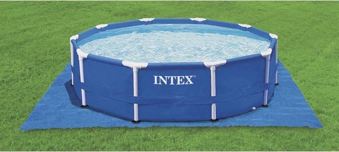 Actual product image Intex Ground cover