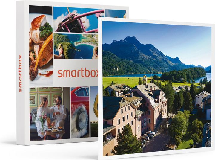 Produktbild Smartbox 1 Übernachtung voller Luxus, Geschmack und Entspannung im 4* Parkhotel Margna im Engadin (2 Pers.)