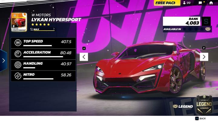 Actual product image Maximum Games Asphalt Legends Unite - Supercharged Edition (Switch, Switch Lite, Switch OLED, EN)