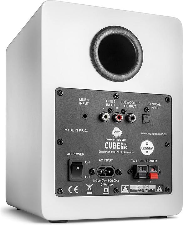Actual product image Wavemaster Cube Mini Neo