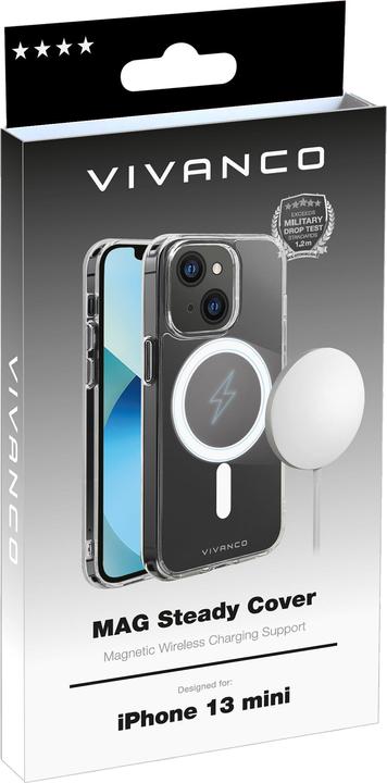 Actual product image Vivanco back cover (Apple iPhone 13 mini)