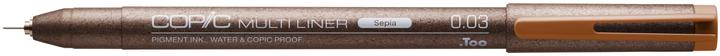 Produktbild Copic Multiliner sepia 0,03mm (Sepia)