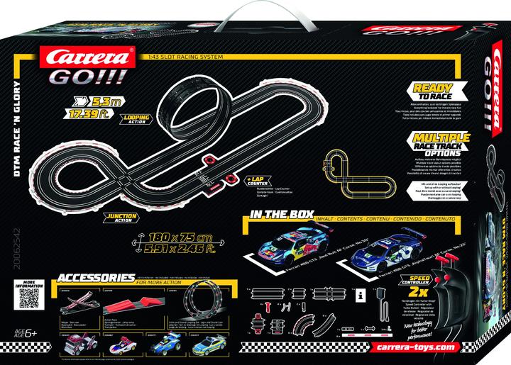 Image du produit Carrera GO!!! DTM Race 'n Glory