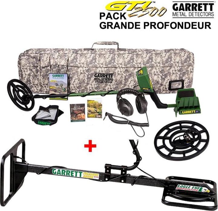 Image du produit Garrett GTI 2500 PRO-PACK GRANDE PROFONDEUR