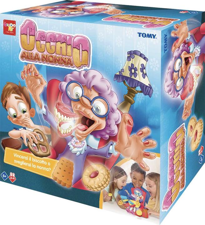Immagine prodotto Rocco Giocattoli Occhio alla Nonna (Italiano)