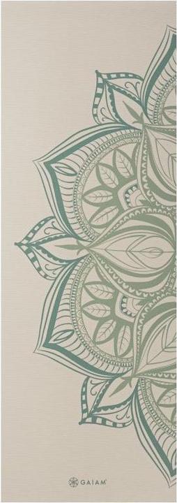 Gaiam Vintage Green Point Yogamatte