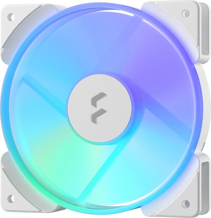 Actual product image Fractal D. Prism AL-12 ARGB PWM White FD-FAN-PRI-AL12-PWM-WT (120 mm, 1 x)