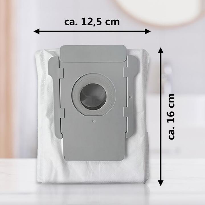 Immagine prodotto Hermex Set di 4 sacchetti alternativi per iRobot Roomba serie i Clean Base (4 x)