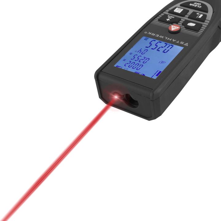 Produktbild Stahlwerk LE-100 ST (100 m, 635 nm)
