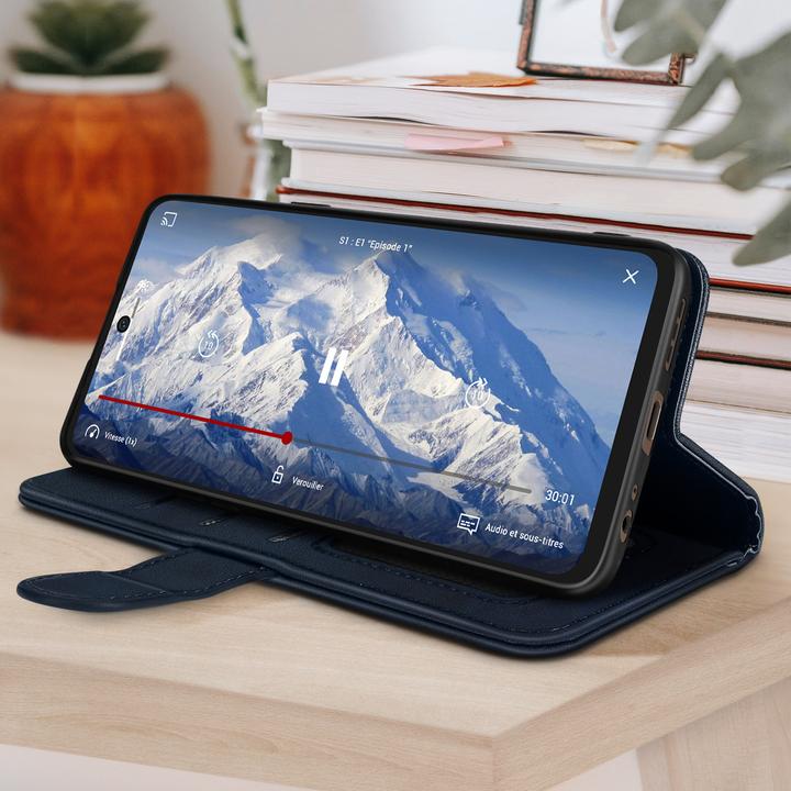 Actual product image Avizar Bookstyle Series (Motorola Moto G32)