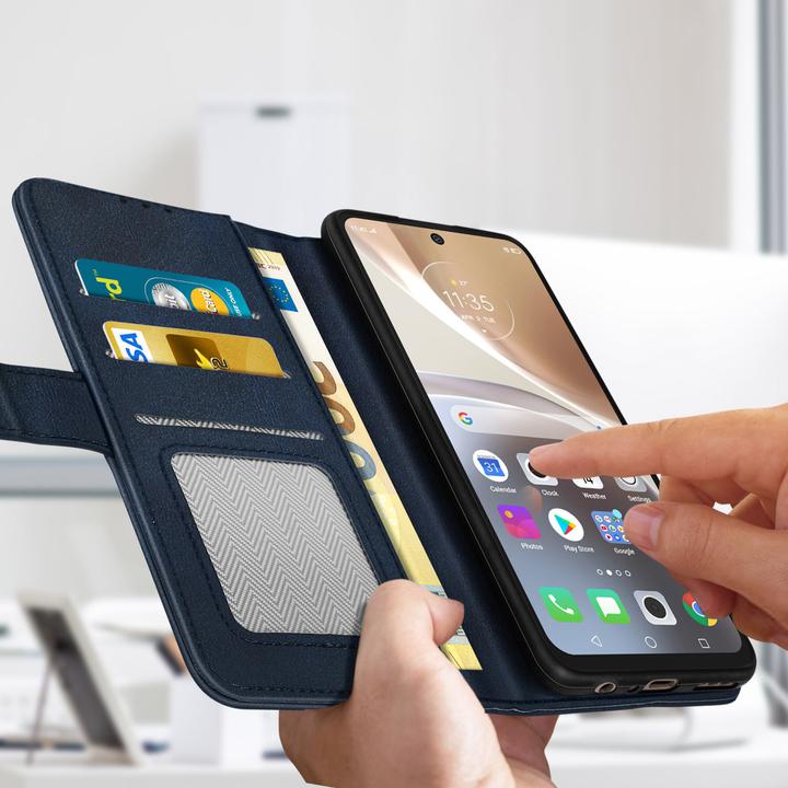 Actual product image Avizar Bookstyle Series (Motorola Moto G32)