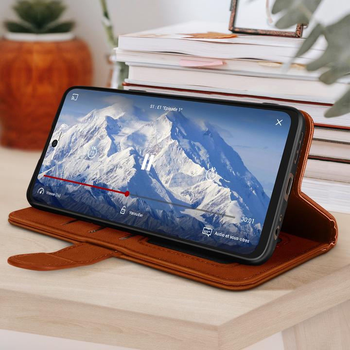 Produktbild Avizar Bookstyle Series (Motorola Moto G32)