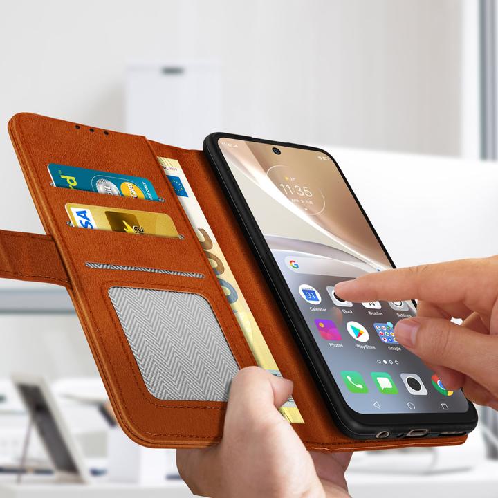 Produktbild Avizar Bookstyle Series (Motorola Moto G32)