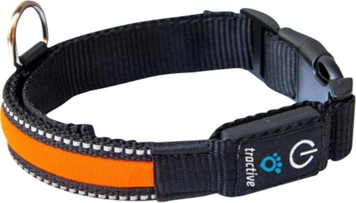 Tractive Collare per cani a LED (S, Cane, Passeggiare)