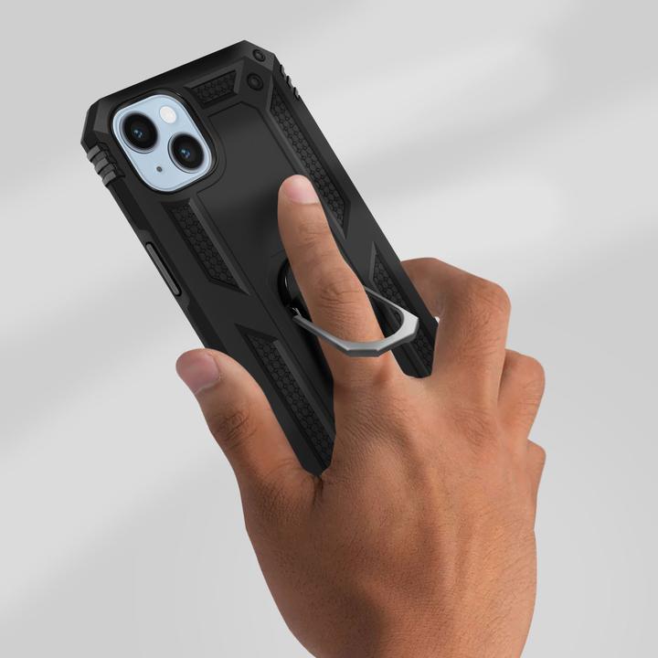 Immagine prodotto Avizar Custodia antiurto per cellulare con serie di anelli (Apple iPhone 14)