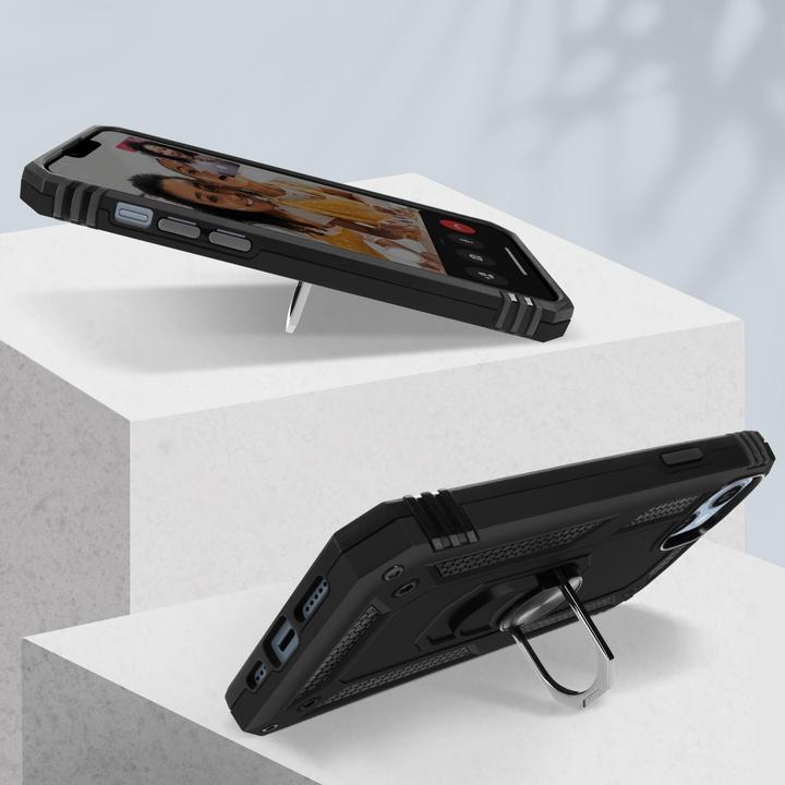 Immagine prodotto Avizar Custodia antiurto per cellulare con serie di anelli (Apple iPhone 14)