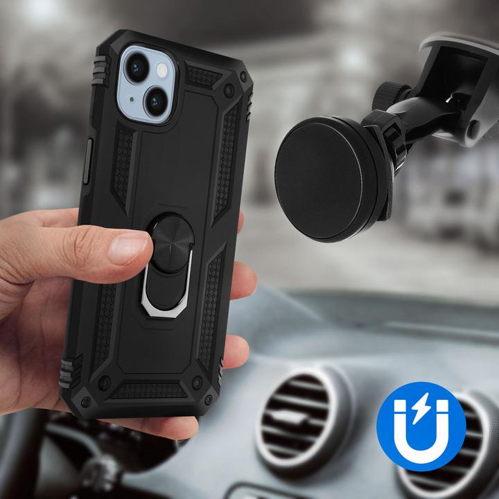 Immagine prodotto Avizar Custodia antiurto per cellulare con serie di anelli (Apple iPhone 14)